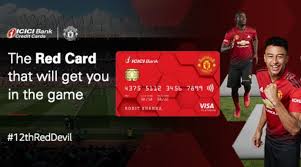 From time to time, they have issued credit card with exclusive features and benefits to their customers. Icici Bank Ad For Manchester United Credit Card Cringeworthy Say Fans