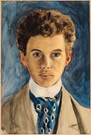 Ernst Ludwig Kirchner : Selbstbildnis, Circa 1901