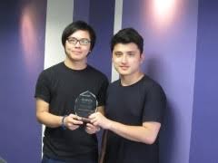 Web Technologies students Geoffrey POON and YEUNG Yu Yin received third  prize in the IEEE Macau Student Project Contest