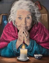 Samantha from the Faces 5 collection of Monja Mitchell Gates Colored with  Luminance pencils and the background with black Posca