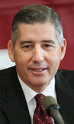 Stanford Introduces Bob Bowlsby as Next Athletic Director