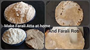 Split the dough into 2 balls. Farali Flour Vrat Ka Atta àª«àª° àª³ àª² àª àª àª° àª¬àª¨ àªµ à¤µ à¤°à¤¤ à¤ à¤à¤ Farali Roti Prasadam The Cooking Hub Youtube