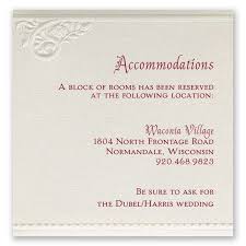 Pearl Wedding Invitations Wedding Accommodations Beach Wedding Invitations