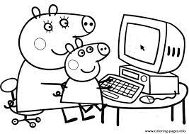 What's not to love about an advent calendar? Peppa Pig Free Coloring Pages Printable