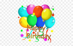 Happy birthday flowers and balloons gif. Lots Of Birthday Balloons And Greeting Happy Birthday Balloon Gifs Free Transparent Png Clipart Images Download