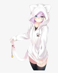 Top 10 shy anime boys best list. Anime Girls In Hoodies Hd Png Download Transparent Png Image Pngitem
