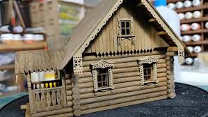 This unlisted video cannot be embedded. Bauen Sie Ihr Eigenes Modell Modell Blockhaus Aus Holz Ie