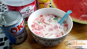 Banyak2 dessert, dessert inilah antara yg paling ringkas dan sedap. Koktel Buah Tembikai L Resipi Ramadan Youtube