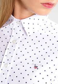 Gant Shirt White Women Clothing Blouses Tunics Shirts