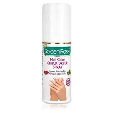 Nail Polish Dryer Spray With Sweet Almond Grape Seed Oil 55 Ml Buy Online In Paraguay At Desertcart Com Py Productid 18886095