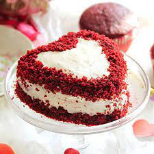 Maybe you would like to learn more about one of these? Buy Send Red Velvet Heart Cream Cake Half Kg Online Ferns N Petals
