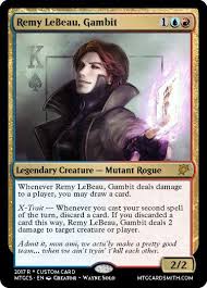 The gathering — or mtg, in short — is an amazing trading card game. 40 Custom X Men Magic The Gathering Cards