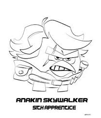 Angry Birds Star Wars 2 Coloring Pages Anakin Angry Birds Star Wars Coloring Pages Star Wars 2