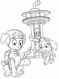 Speed up, lift up, save the world! 35 Paw Patrol Kleurplaten Gratis Te Printen Topkleurplaat Nl