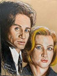 Sorting through old work I found a triple portrait I did in the mid  nineteen nineties when the Society met for a time in the Central Library.  Lovely members and wonderful friends