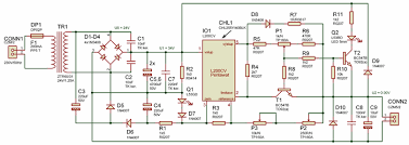 This feature makes this power supply indispensable in the experimenters laboratory as it is possible to limit the current to the typical maximum that a circuit under test may require, and power. Stabilized Regulated Power Supply Circuit With L200cv 0 30v Electronics Projects Circuits