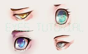 Eye Tutorial Drawing And Digitally Coloring Eyes By Twin Tail On Deviantart Eye Drawing Drawing People Drawing Tutorial
