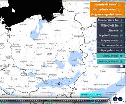 Погода в варшаве ( польша > мазовецкое воеводство > варшава ). Zimna Jesien Czy Moze Ciepla Zima Prognoza Pogody Na Najblizsze Dni Instytut Meteorologii I Gospodarki Wodnej Panstwowy Instytut Badawczy