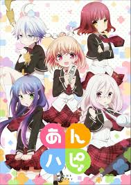Anne Happy Ekoda Ren Hagyuu Hibiki Hanakoizumi An Hibarigaoka Ruri Kumegawa Botan Botani