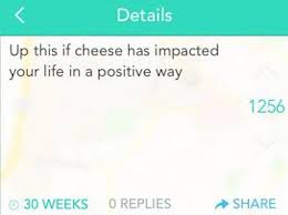 Keep calm and chive on! Every Funny Yik Yak About Food On Cmpus