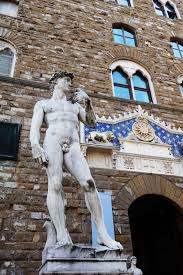 Palazzo vecchio offers roman ruins , a medieval fortress and amazing renaissance chambers and paintings. Michelangelo S David At Palazzo Vecchio Michelangelo David Michelangelo Palazzo Vecchio