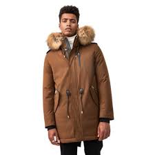 mackage moritz fur trim parka mens