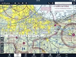 why is part of the map information cut off foreflight support