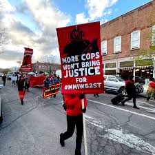 People Take the Streets in Occupied Flagstaff to “Honor & Avenge” MMIWG2ST  – Indigenous Action Media