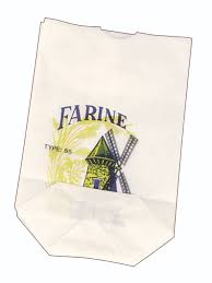 Sac Farine Kraft 1 Kg P 1000 Mallard Ferriere