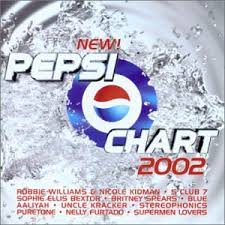 Various Artists New Pepsi Chart Album 2002 Amazon Com Music
