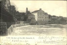The Dam And The Mill Ohio History Willoughby Ohio Lake County