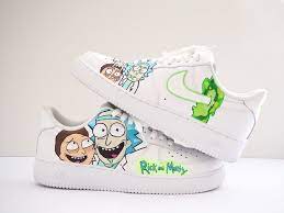 Maybe you would like to learn more about one of these? Nike Air Force 1 Low Rick And Morty Sweakers