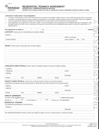 nsw rental agreement fill online printable fillable blank pdffiller