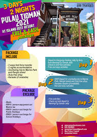 Pulau tioman merupakan salah satu pulau yang popular di malaysia. Pakej Percutian Pulau Tioman 2021