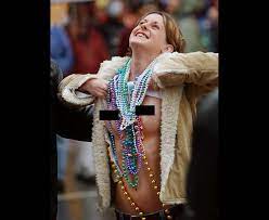 Wildest festival ever? Revellers get naked at Mardi Gras - Daily Star