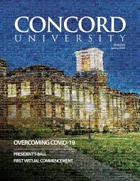 Backup glasses and contacts are a good idea for people with impaired vision. Concord University Magazine Spring 2020 By Concord University Issuu