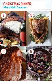 Best non traditional christmas dinners from 17 best images about holiday recipes on pinterest. Best 25 Christmas Dinner Ideas Traditional Italian Southern Menu Christmas Dinner Menu Christmas Food Dinner Christmas Dinner Main Course