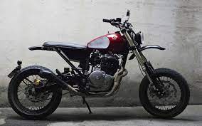 Honda Fmx650 Menstrual Of 2005 By Fugar Metal Worker Cafe Racer Motorcycle Vintage Honda Motorcycles
