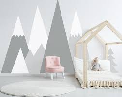 Wall Decal Clouds White With Eyes For Ikea Shelf Ribba Mosslanda 55 Cm Picture Bar For Baby Room Nursery Decal Wall Wallpaper Baby Room Wall Baby Room Wall Decor Baby Room