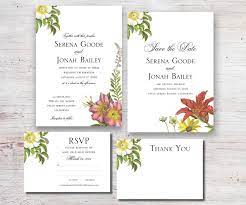 Unavailable Listing On Etsy Floral Wedding Invitations Printable Summer Wedding Invitations Printable Wedding Invitations