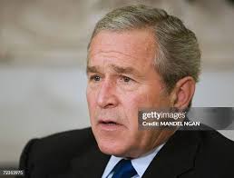 223 Us Bush Speaks At Humanitarian Event Stock Photos, High-Res Pictures,  and Images
