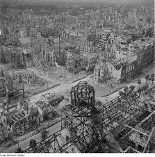 Dresden bombing germany 1945 war ww2 destruction wwii ii slaughterhouse bomb allied fotothek bombed witez during five why kurt. Moving Images Of Dresden Germany Before And After Allied Bombs Annihilated The Historic City