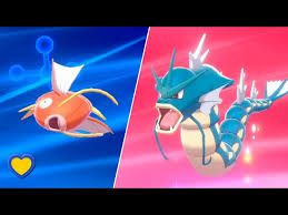 How To Evolve Magikarp Into Gyarados In Pokemon Sword And Shield Youtube