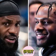 Bronny James till Lakers