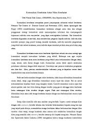 Makalah review jurnal strategi komunikasi bisnis pt. Makalah Komunikasi Efektif