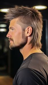 38 Mullet Hairstyles for Men