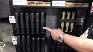 Weapon storage gun storage hidden storage storage ideas gun closet hidden gun cabinets reloading room bow rack rifle rack. Mag Storage Solutions Shot Show 2018 Youtube