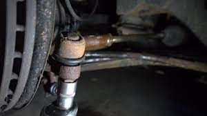 Der spurstangenkopf trägt zur bewegung der räder bei und wird an der spurstange befestigt, die wiederum mit dem lenkgetriebe verbunden ist. Vw Golf 3 Spurstangenkopf Wechseln Tauschen Youtube