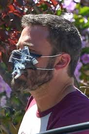 Ben affleck is a 48 year old american actor. Ben Affleck Smoked A Cigarette While Wearing A Face Mask So Here Are The Pics