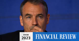 BP's Bernard Looney misses out